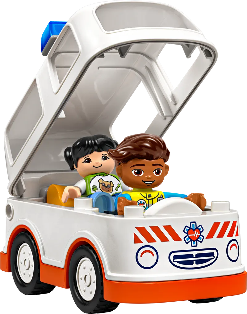 LEGO Ambulance with Driver 10447 DUPLO (Pre-Order: January 2025)