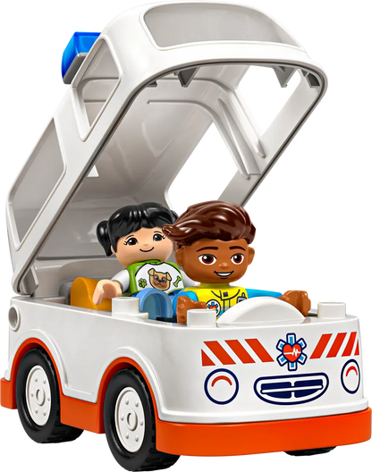 LEGO Ambulance with Driver 10447 DUPLO (Pre-Order: January 2025)