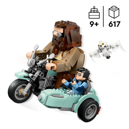 LEGO Hagrid™ &amp; Harry's Motorbike Ride 76443 Harry Potter (Pre-Order: January 2025) 