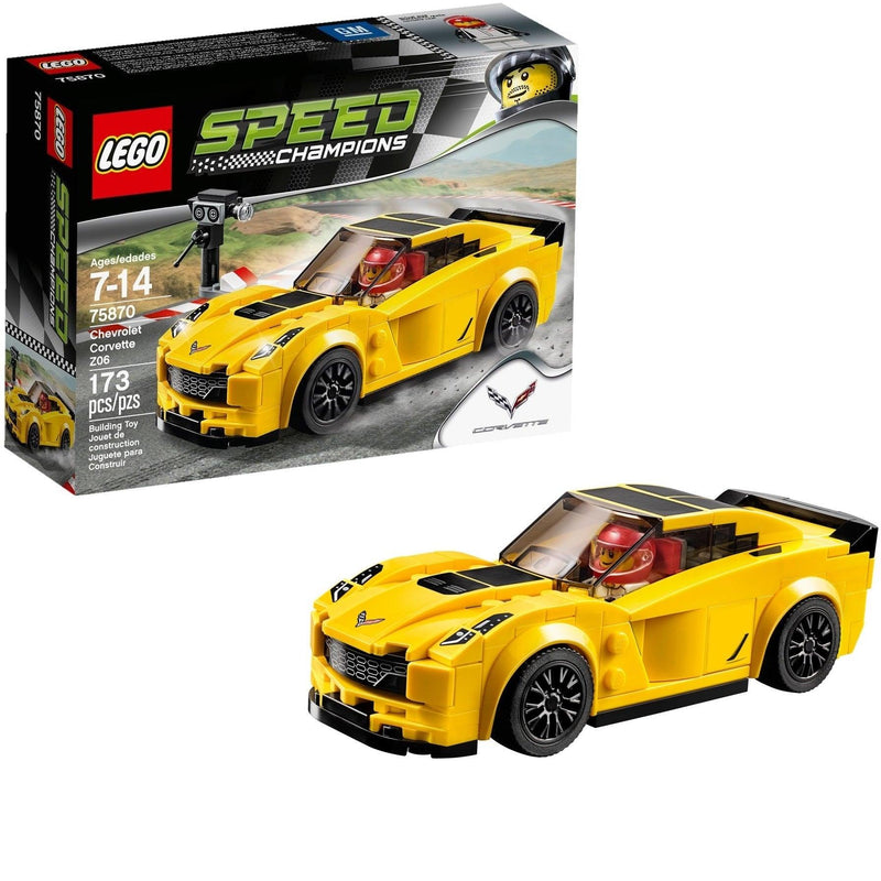 LEGO Chevrolet Corvette Z06 Sportscar 75870 Speedchampions LEGO SPEEDCHAMPIONS @ 2TTOYS | Official LEGO shop😊🥰 LEGO €. 14.99