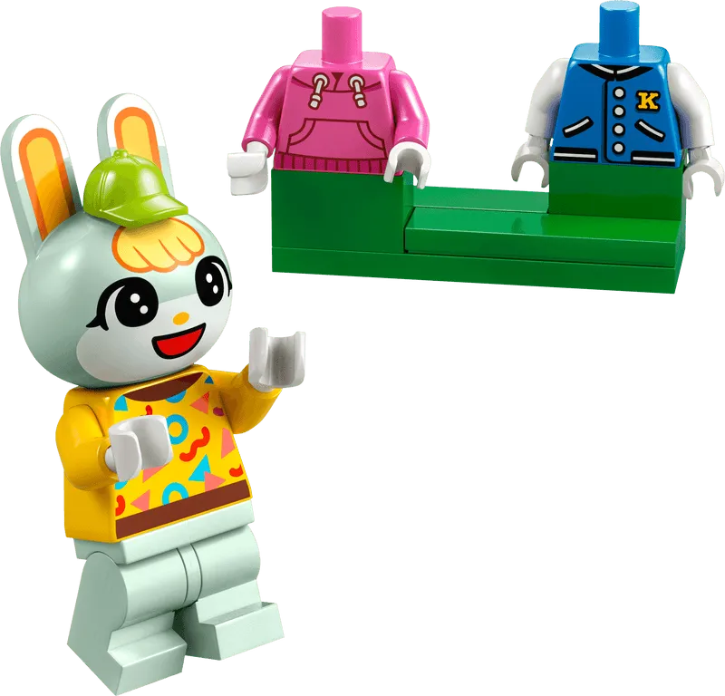 LEGO Able Sisters' Dressmaking Workshop 77055 Animal Crossing (Delivery: January 2025)