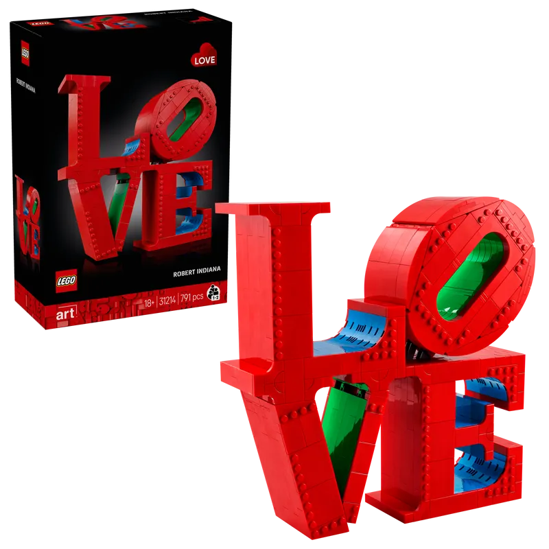 LEGO LOVE teken 31214 Art