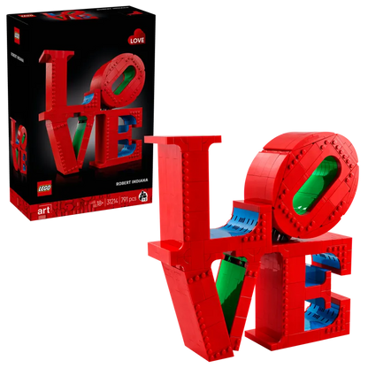 LEGO LOVE teken 31214 Art