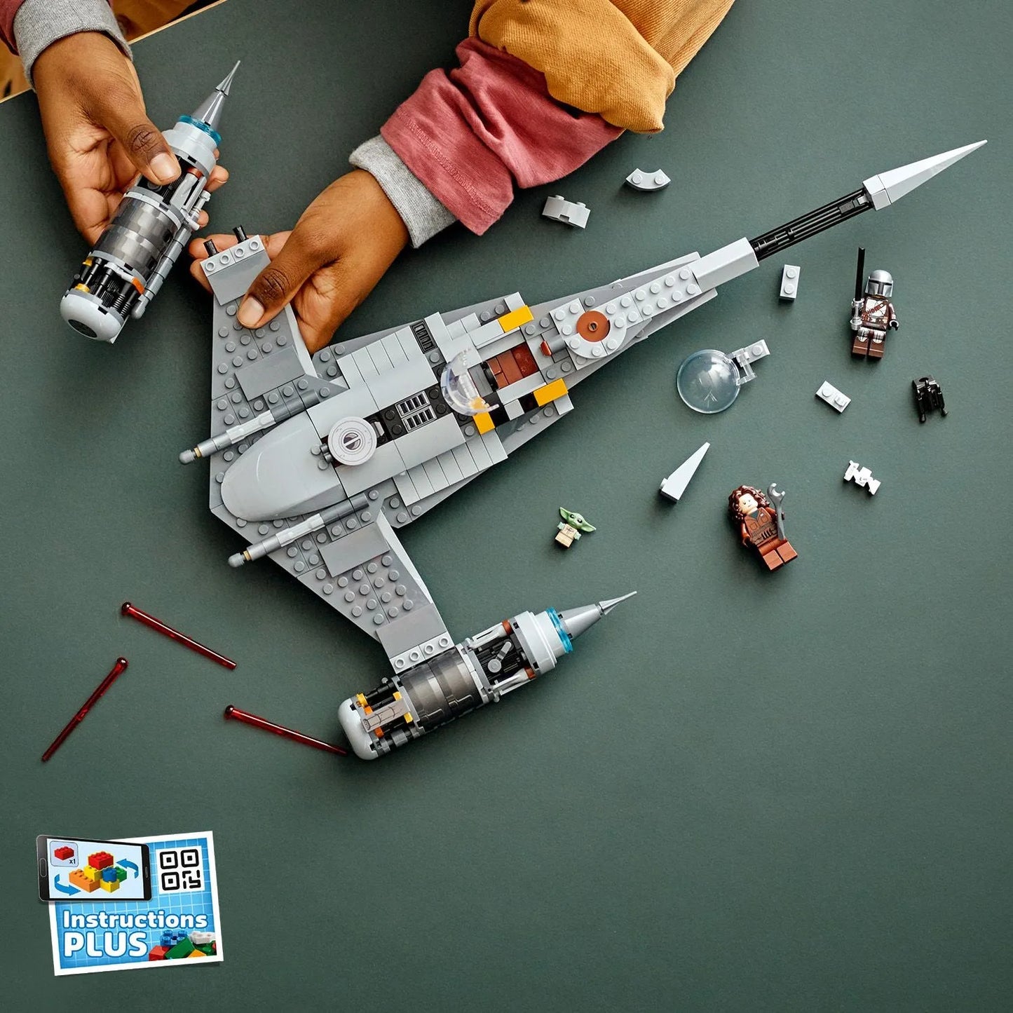 LEGO The Mandalorian's N-1 Starfighter 75325 Star Wars