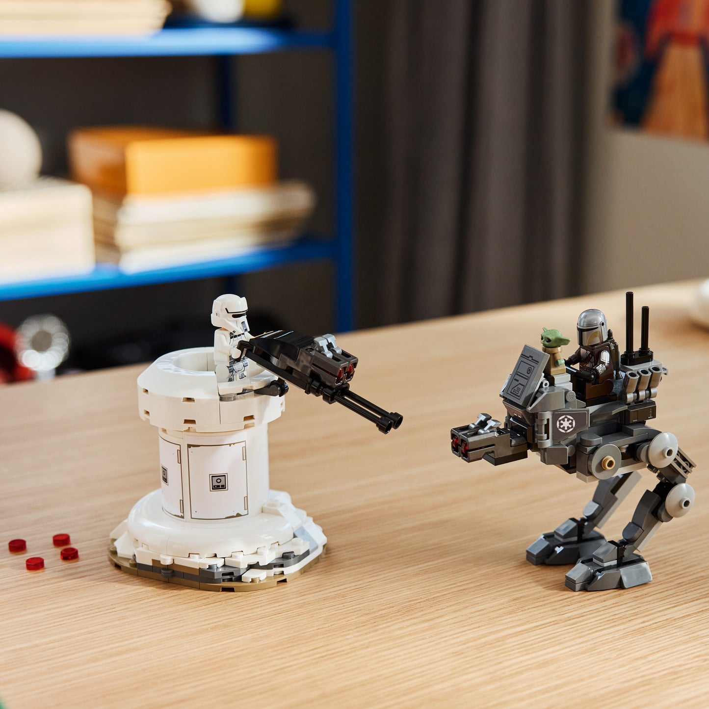 LEGO Star Wars AT-RT Aanval Rollenspellen Bouwpakket voor Kinderen 75444
