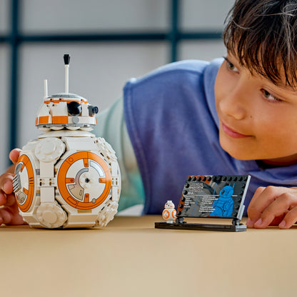 LEGO Star Wars BB-8 Astromech Droid Bouwpakket voor Kinderen en Decoratie 75452