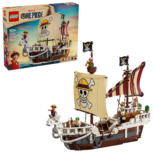 LEGO Het piratenschip Going Merry 75639 One Piece