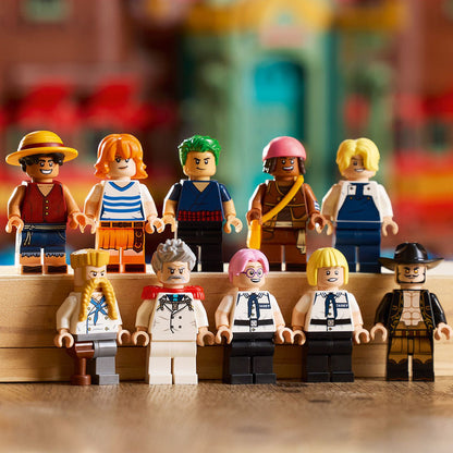 LEGO 75640 One Piece Baratie: Bouw het iconische restaurant!