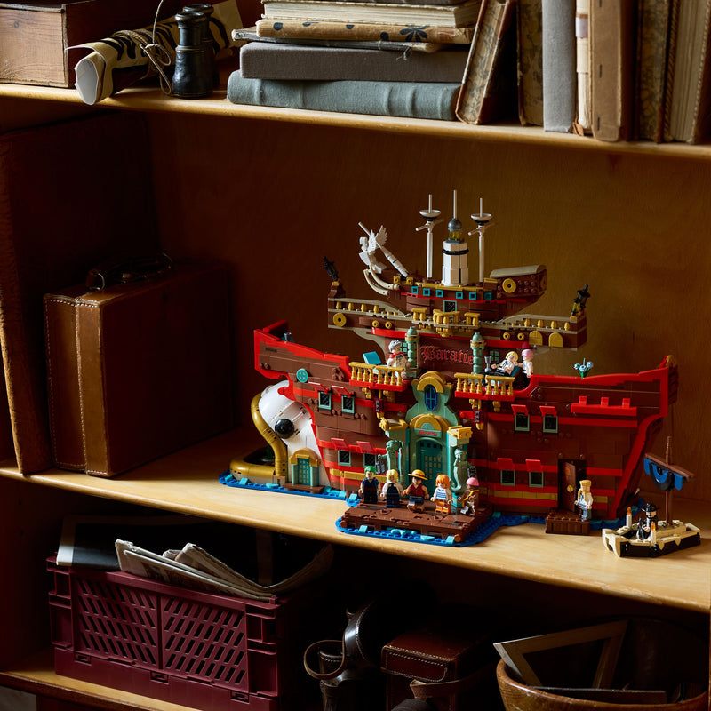 LEGO 75640 One Piece Baratie: Bouw het iconische restaurant!