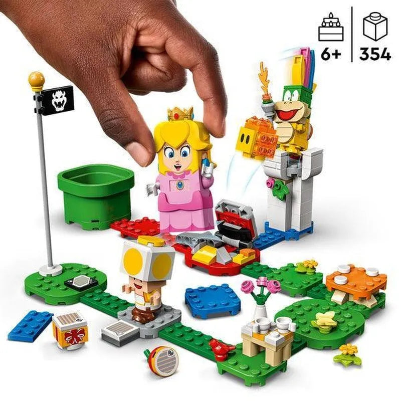 LEGO Avonturen met Peach startset 71403 Super Mario LEGO SUPERMARIO @ 2TTOYS LEGO €. 49.99