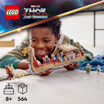 LEGO Het Geitenschip 76208 Superheroes LEGO SUPERHEROES @ 2TTOYS LEGO €. 50.49