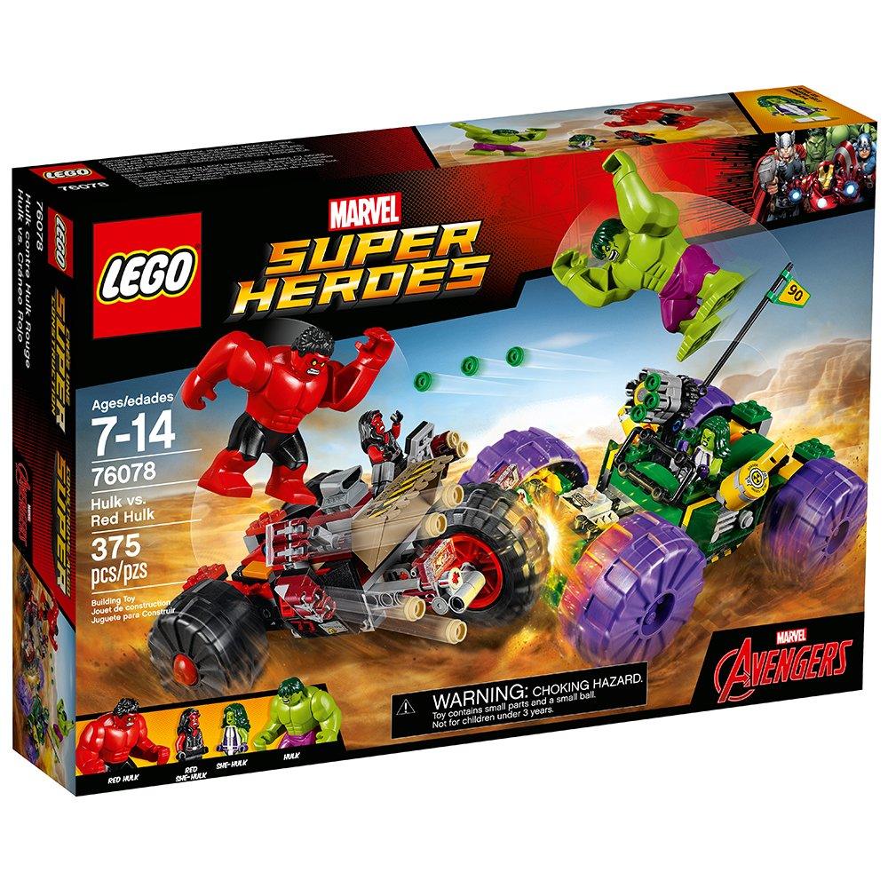 LEGO Hulk vs. Red Hulk 76078 Superheroes