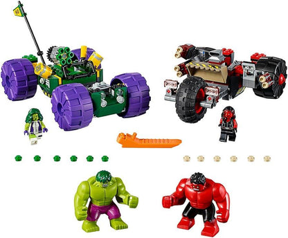 LEGO Hulk vs. Red Hulk 76078 Superheroes