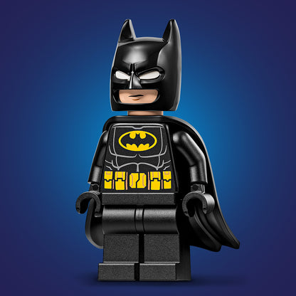 LEGO DC Batman Logo – Superhelden Speelgoed voor Kinderen met 2 Minifiguren – 3D DIY Kinderkamer Decoratie – Cadeau voor Jongens vanaf 12 jaar en Fans – 76330