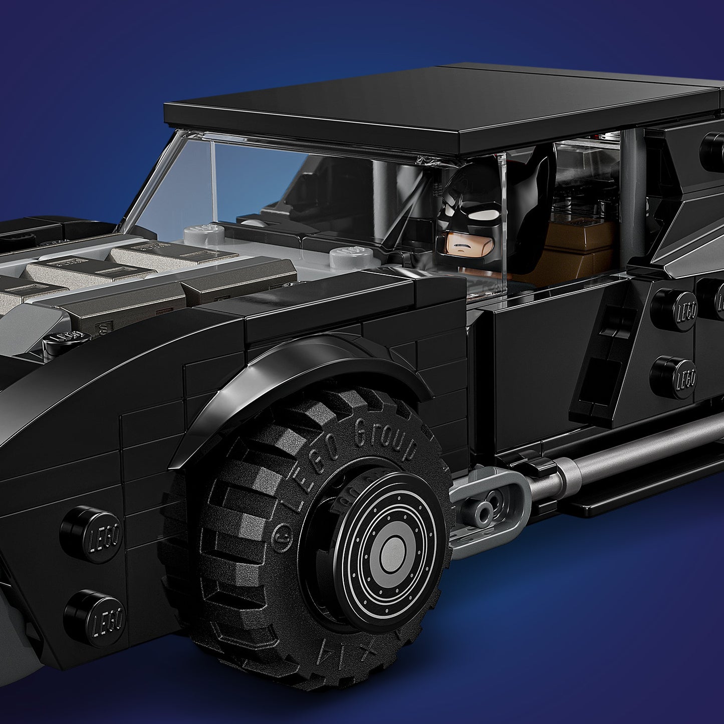 LEGO® DC Batman™: The Batman™ Batmobile™ Super Hero Toy - Model Car Playset With Minifigure - 76332