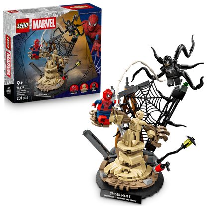 LEGO Marvel Ultieme Strijd: Spider-Man vs. Sandman Superheld Bouwpakket voor Kinderen 76334