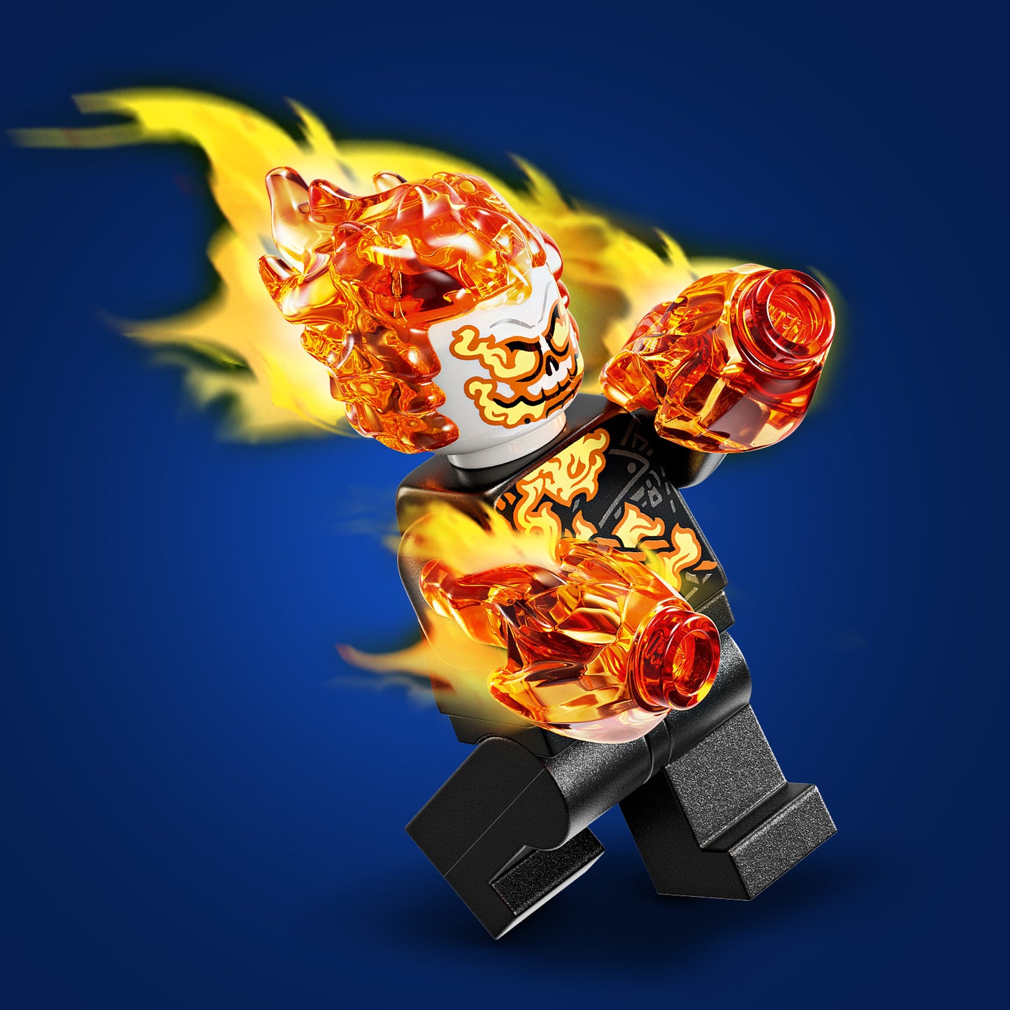 LEGO Marvel Spider-Man vs. Ghost Rider Motor Speelgoed voor Kinderen 76335