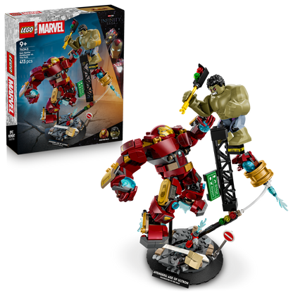 LEGO Marvel Ultieme strijd: Hulkbuster vs. Hulk Superhelden Bouwpakket voor Kinderen 76343