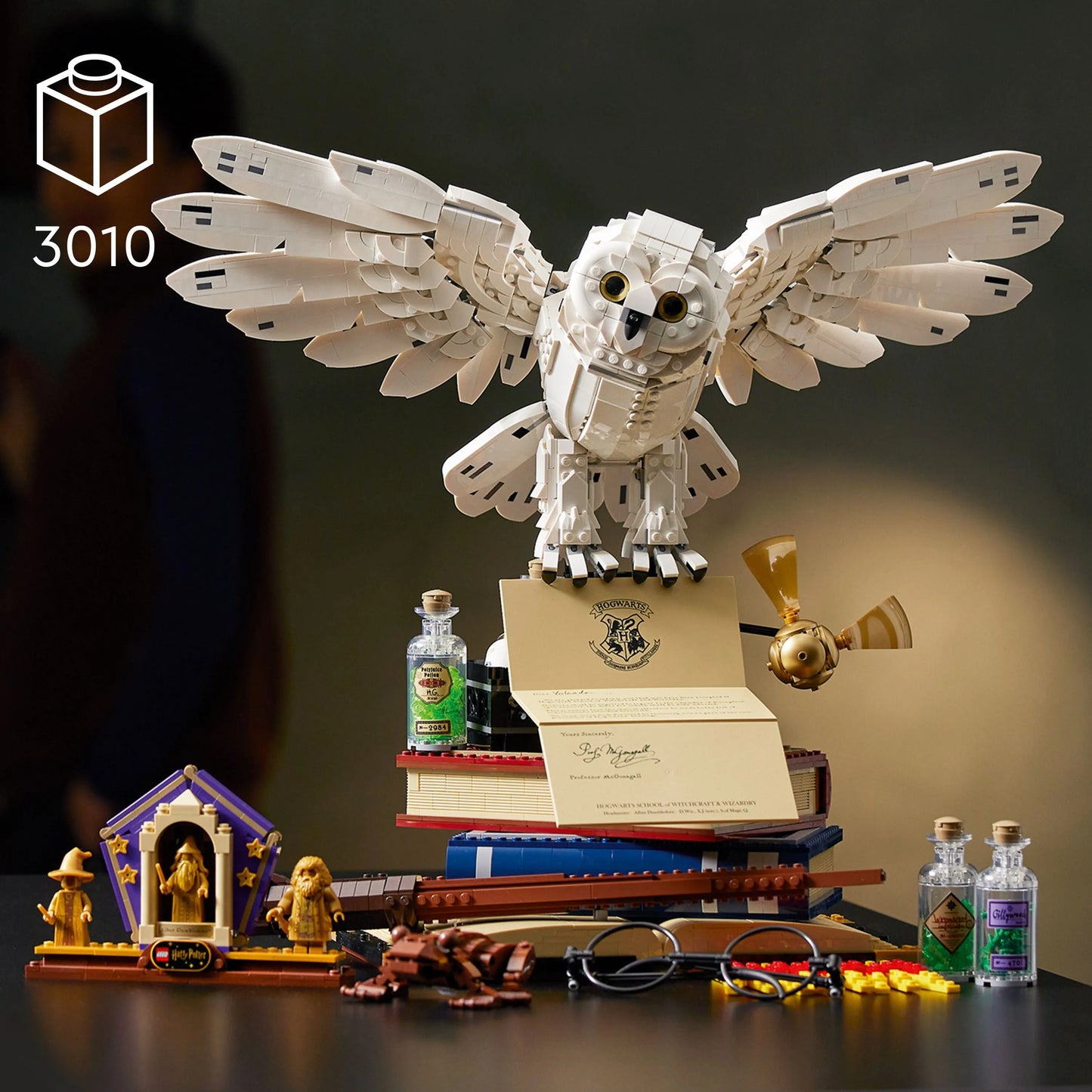 LEGO Hogwarts Icons - Collectors' Edition 76391 Harry Potter