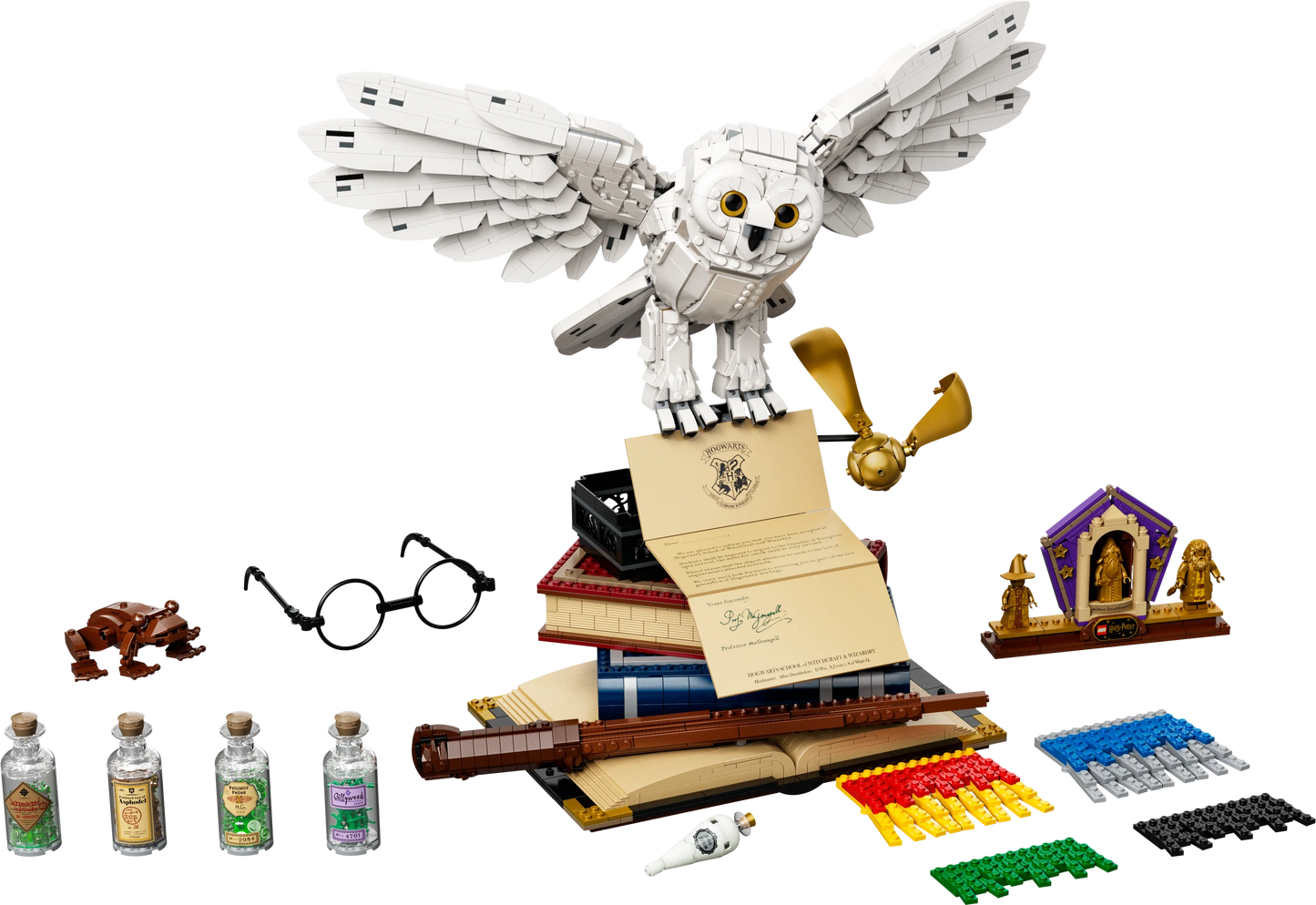 LEGO Hogwarts Icons - Collectors' Edition 76391 Harry Potter