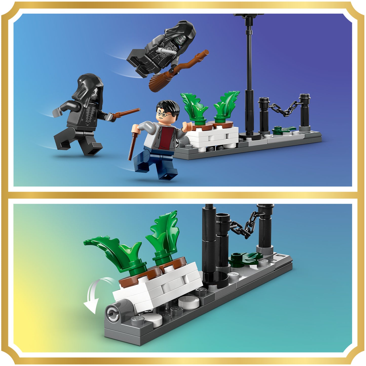 LEGO Harry Potter Hagrid en Harry's Ligusterlaan Ontsnapping Bouwpakket voor Kinderen 76459