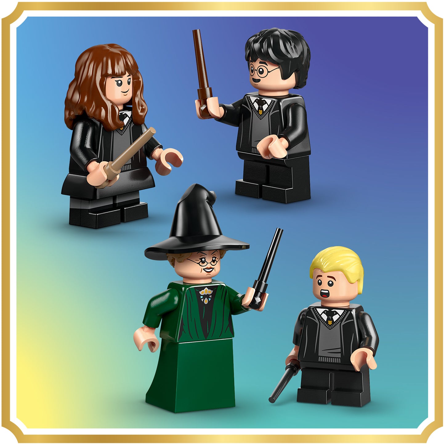 LEGO Harry Potter Kasteel Zweinstein: Sorteerhoedceremonie Bouwpakket voor Kinderen 76460