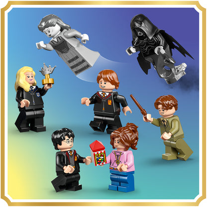 LEGO Harry Potter Kasteel Zweinstein: Ziekenzaal Bouwpakket voor Kinderen met 7 Minifiguren 76463