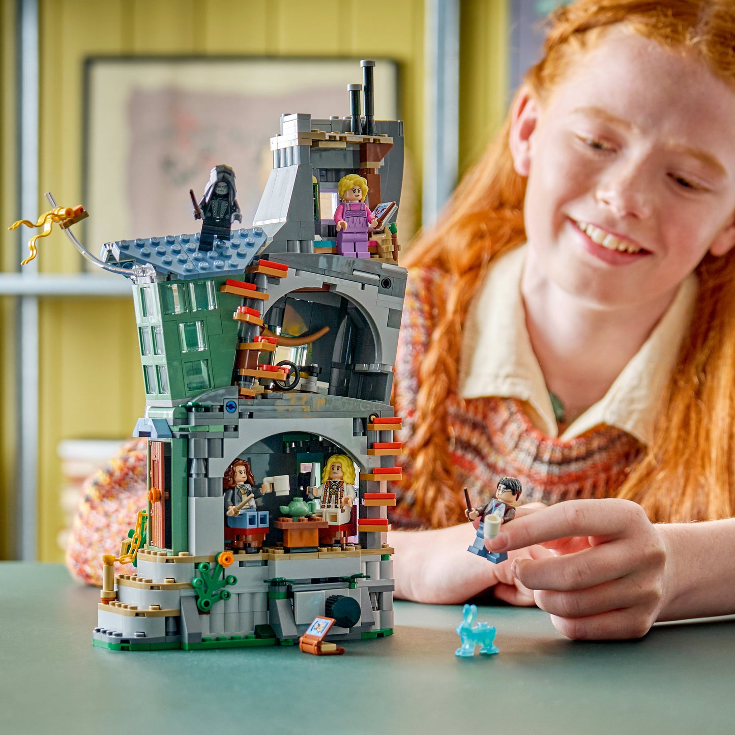 LEGO Harry Potter Het Huis van Loena Leeflang - Bouwspeelgoed voor Fans vanaf 10 Jaar - 76467