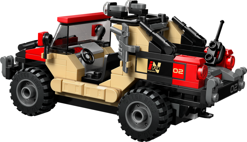 LEGO Raptor Off-Road Escape 76972 Jurassic World