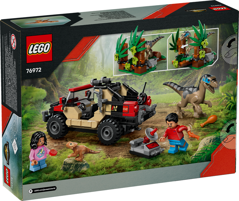 LEGO Raptor Off-Road Escape 76972 Jurassic World