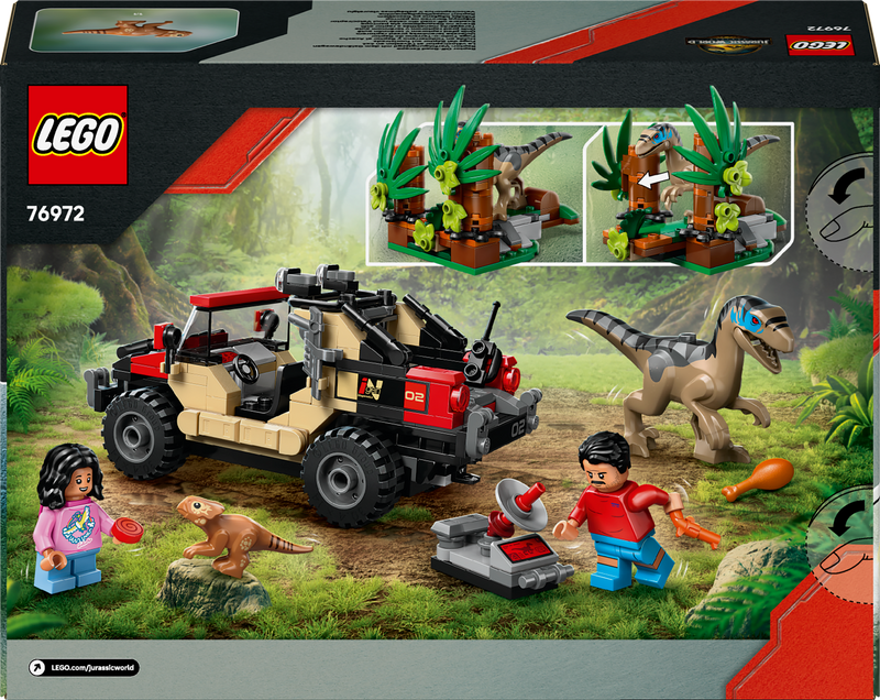 LEGO Raptor Off-Road Escape 76972 Jurassic World