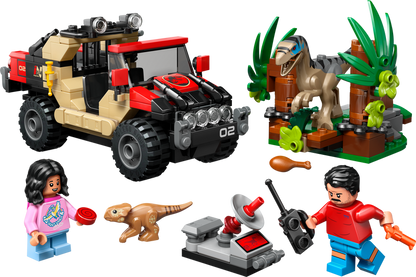 LEGO Raptor Off-Road Escape 76972 Jurassic World