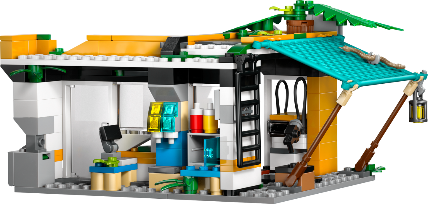 LEGO Raptor and Titanosaurus Search Mission 76973 Jurassic World