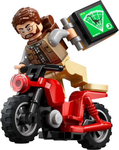LEGO Raptor and Titanosaurus Search Mission 76973 Jurassic World