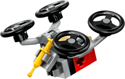 LEGO Raptor en Titanosaurus opsporingsmissie 76973 Jurassic World