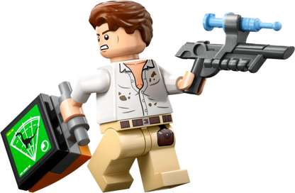 LEGO Raptor and Titanosaurus Search Mission 76973 Jurassic World