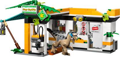 LEGO Raptor and Titanosaurus Search Mission 76973 Jurassic World