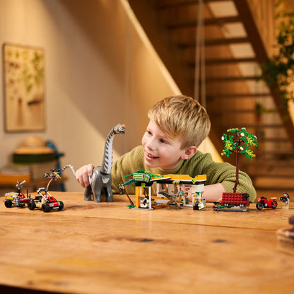 LEGO Raptor en Titanosaurus opsporingsmissie 76973 Jurassic World