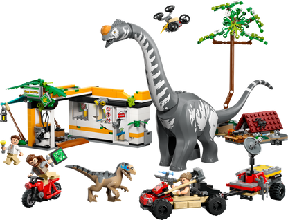 LEGO Raptor en Titanosaurus opsporingsmissie 76973 Jurassic World