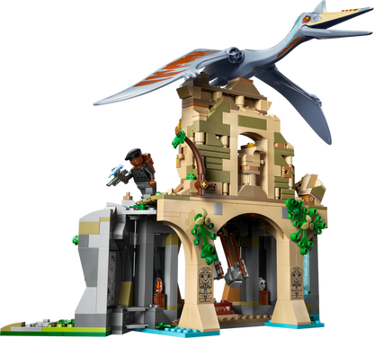 LEGO Spinosaurus en Quetzalcoatlus luchtmissie 76976 Jurassic World
