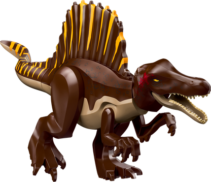 LEGO Spinosaurus en Quetzalcoatlus luchtmissie 76976 Jurassic World