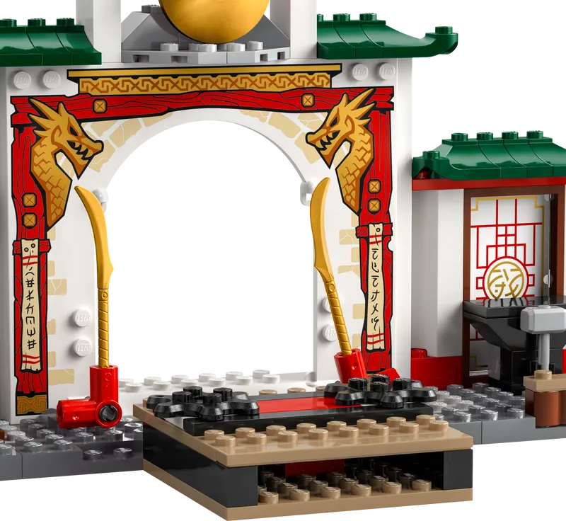 LEGO The Ninja Spinjitzu Tempel 71831 Ninjago -  - 2TTOYS | Official LEGO shop😊🥰