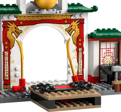 LEGO The Ninja Spinjitzu Tempel 71831 Ninjago -  - 2TTOYS | Official LEGO shop😊🥰