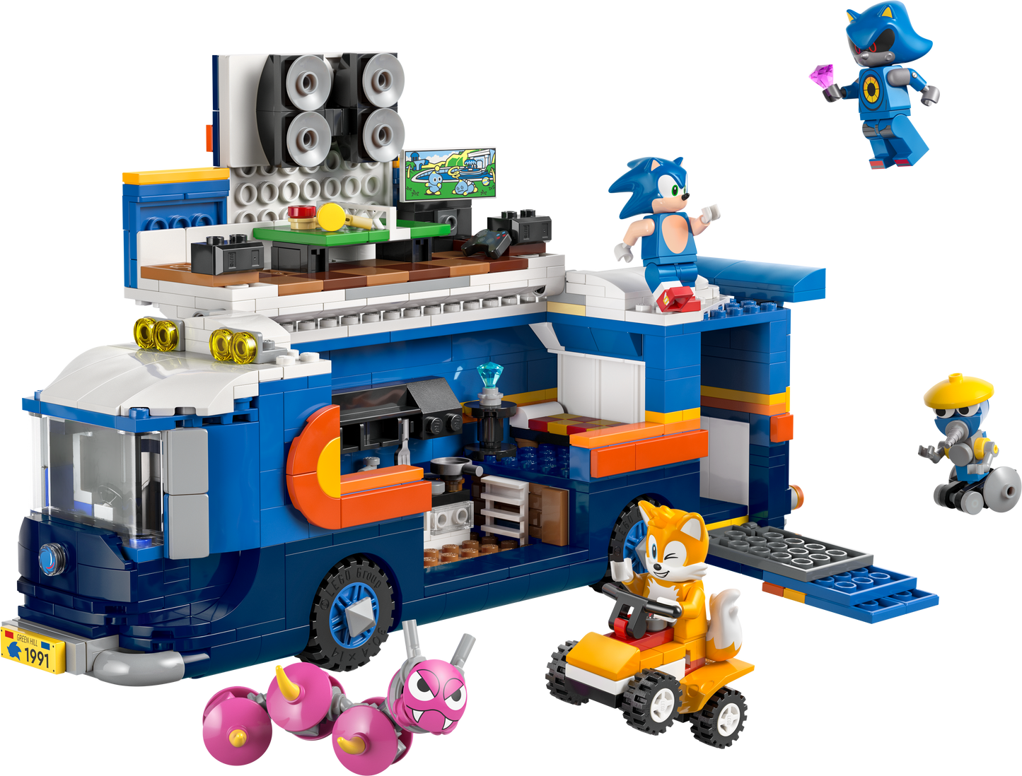 LEGO Team Sonic commandotruck 77006 Sonic