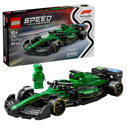 LEGO Aston Martin F1 auto 77245 Speedchampions