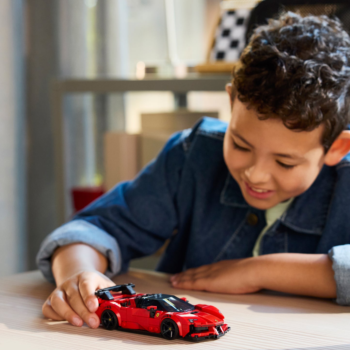 LEGO® Speed Champions Ferrari SF90 XX Stradale Sportauto - Modelauto en Bouwset - 77254