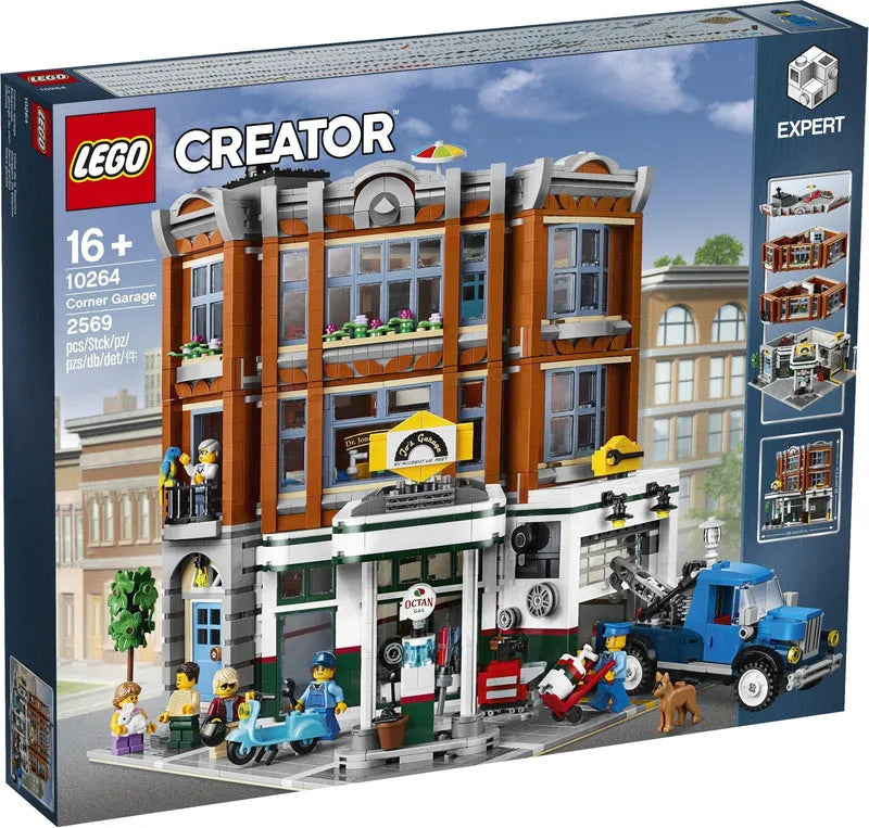 LEGO Corner Garage werkplaats 10264 Creator Expert (USED) LEGO CREATOR EXPERT MODULAIR @ 2TTOYS LEGO €. 224.99