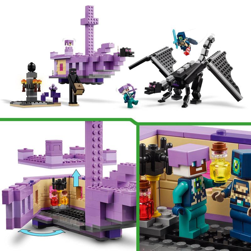 LEGO De Enderdraak en het Eindschip 21264 Minecraft (Pre-Order: verwacht juni) LEGO DUPLO @ 2TTOYS LEGO €. 67.99