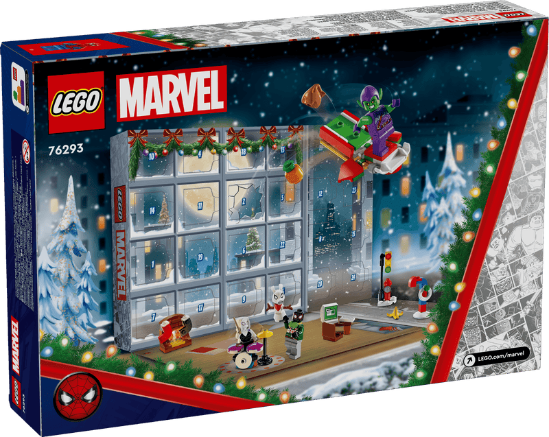 LEGO Spider-Man adventkalender 2024 76293 Superheroes (Pre-Order: verwacht september) SUPERHEROES @ 2TTOYS LEGO €. 29.99