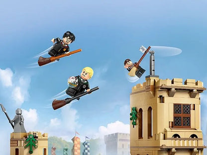 LEGO Vliegles bij Kasteel Zweinstein 76447 Harry Potter